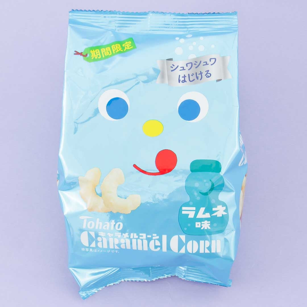 Tohato Caramel Corn - Ramune