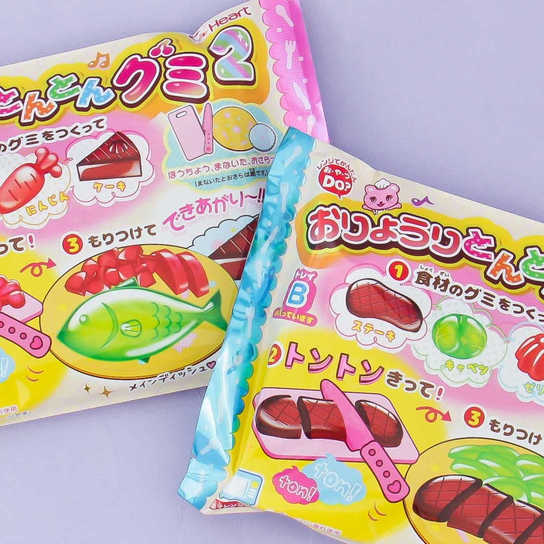 Heart Oryouri Tonton DIY Gummy Set 2