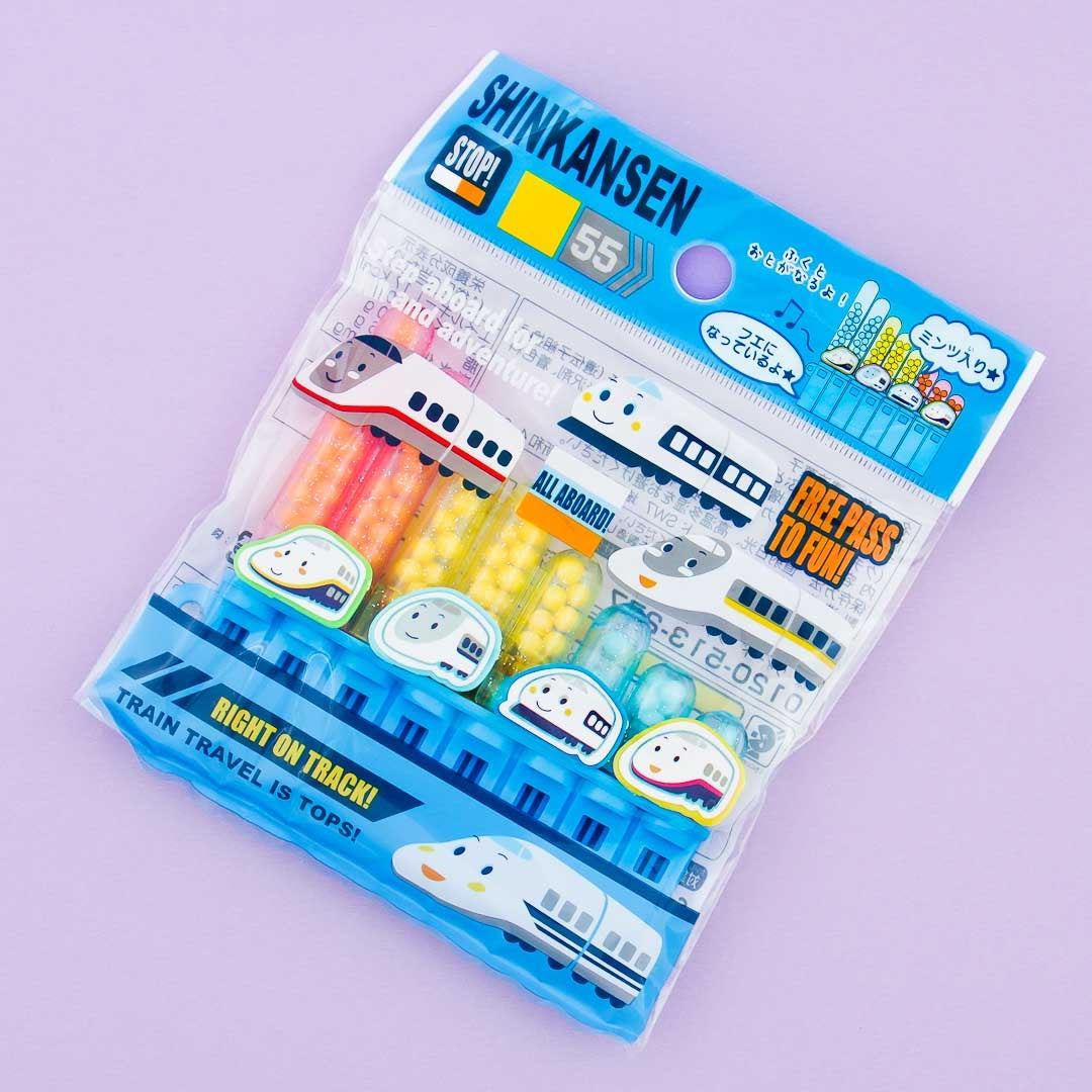Shinkansen Flute Candy
