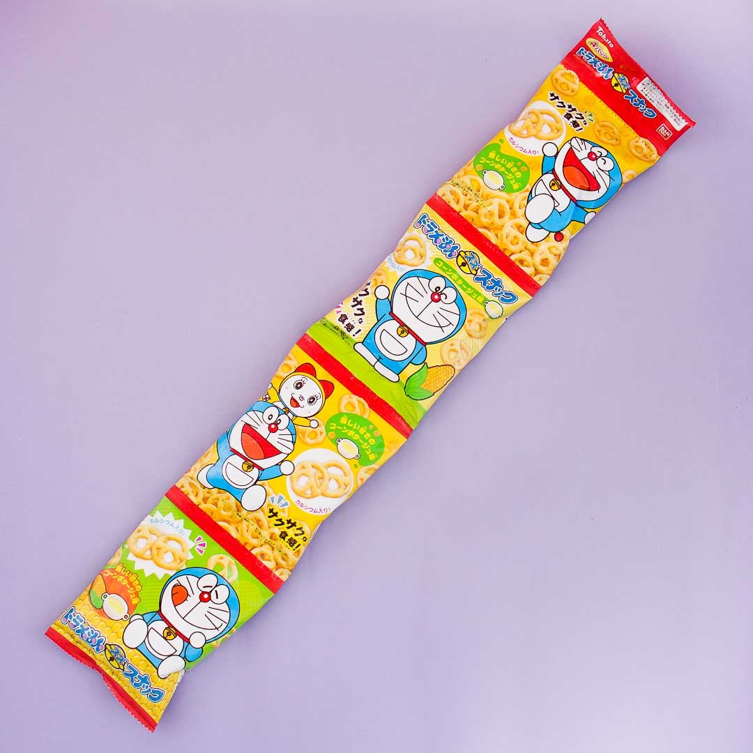 Doraemon Corn Potage Soup Snacks - 4 pcs