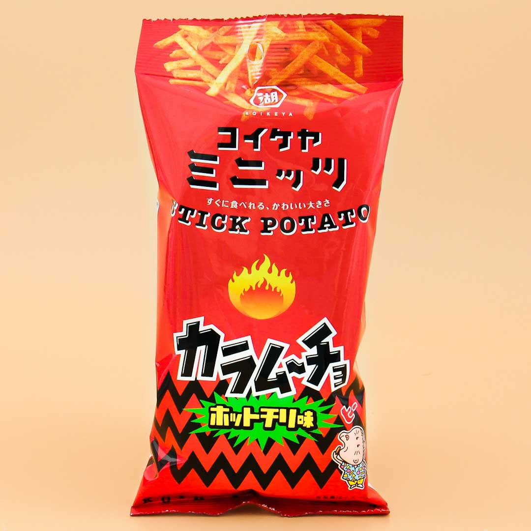 Koikeya Potato Stick Snack - Hot Chili