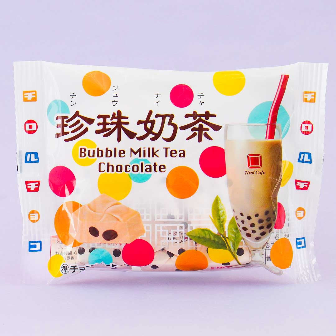 Tirol Bubble Milk Tea Chocolate