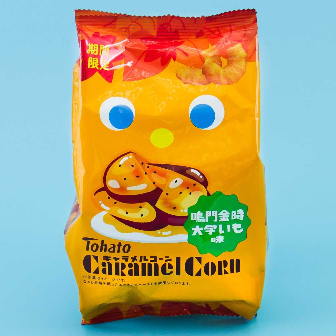 Tohato Caramel Corn - Daigaku Imo Sweet Potato