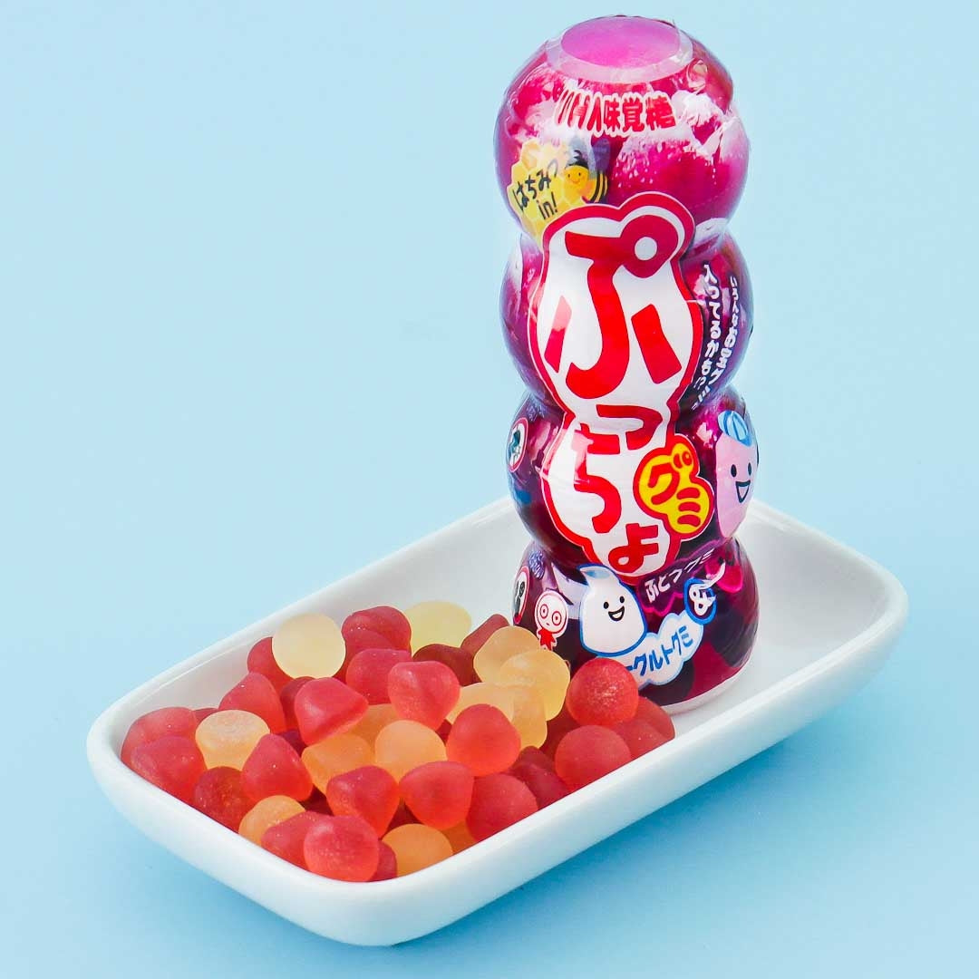 Puccho Gummy Candy - Grape & Yogurt