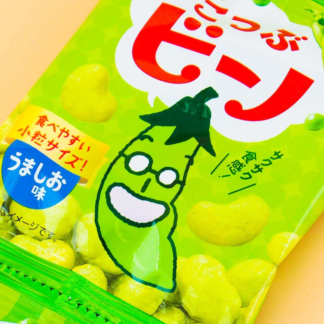 Tohato Mini Beano Lightly Salted Pea Snacks - 4 pcs