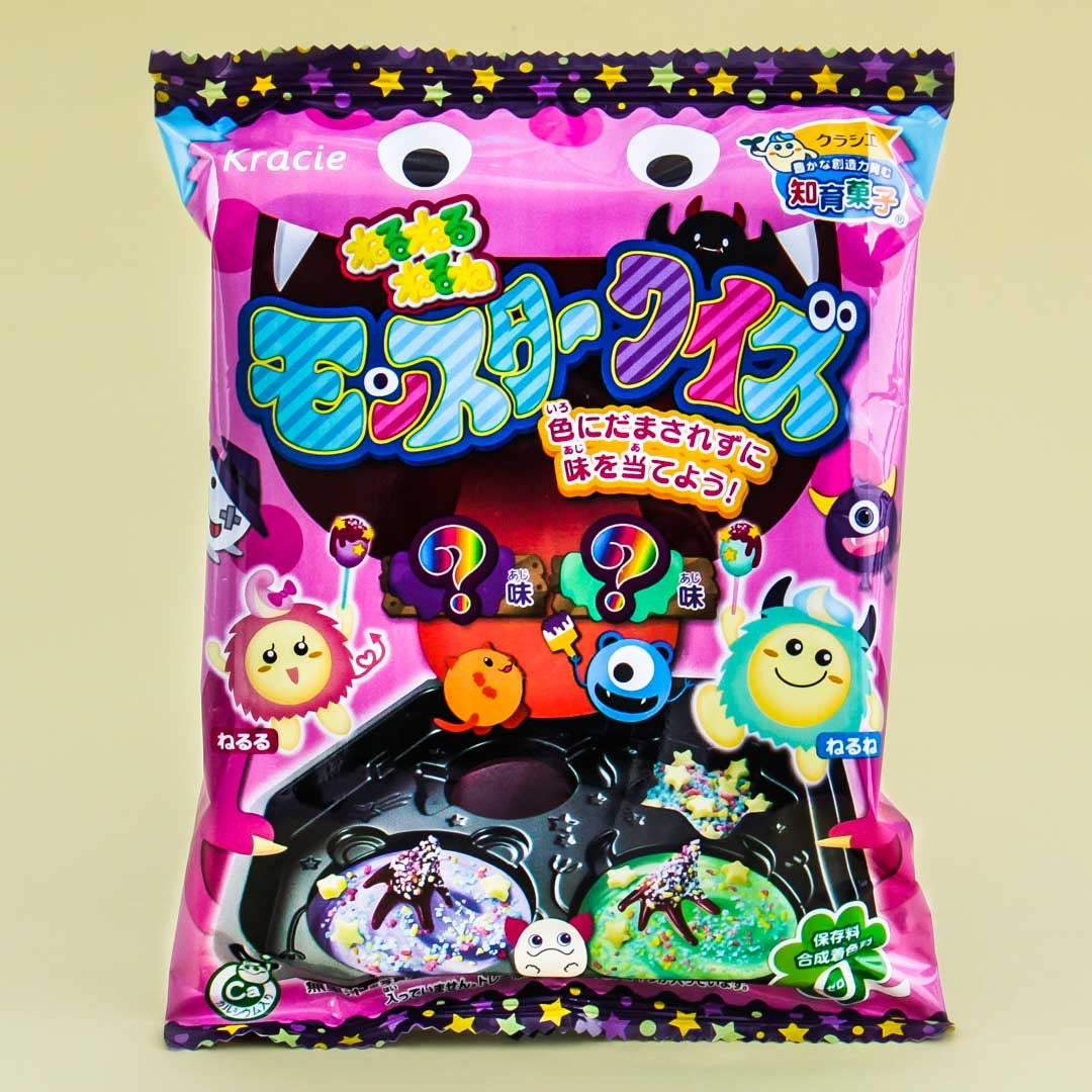 Kracie Neru Neru Monster Quiz DIY Candy Kit