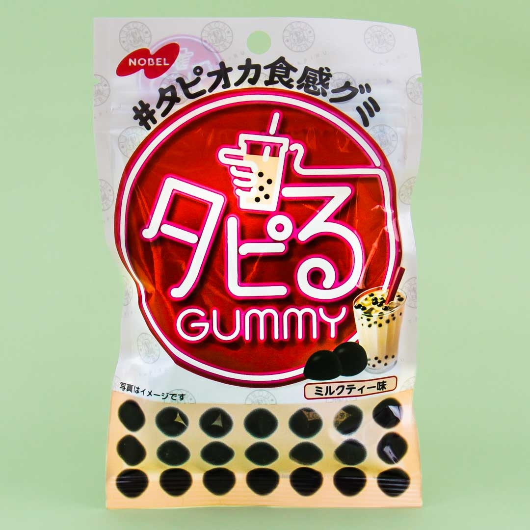 Nobel Bubble Milk Tea Gummies