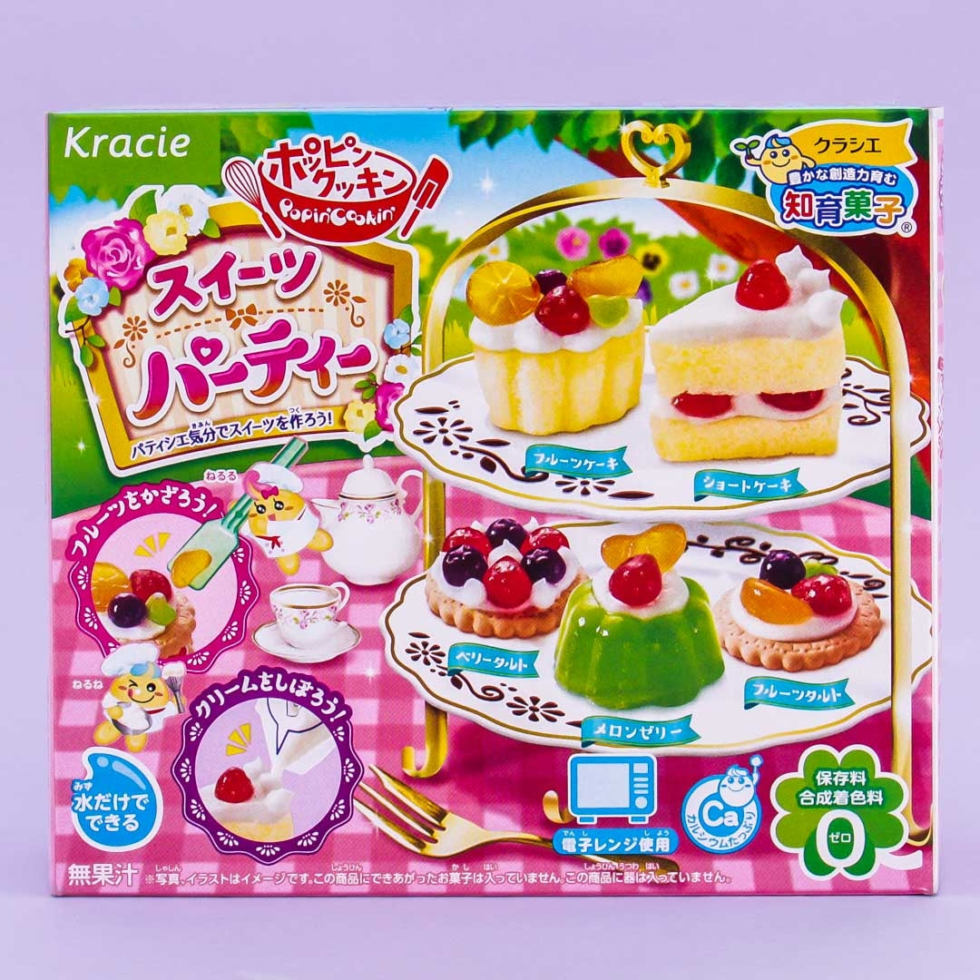 Popin' Cookin' Dessert Party DIY Candy Kit