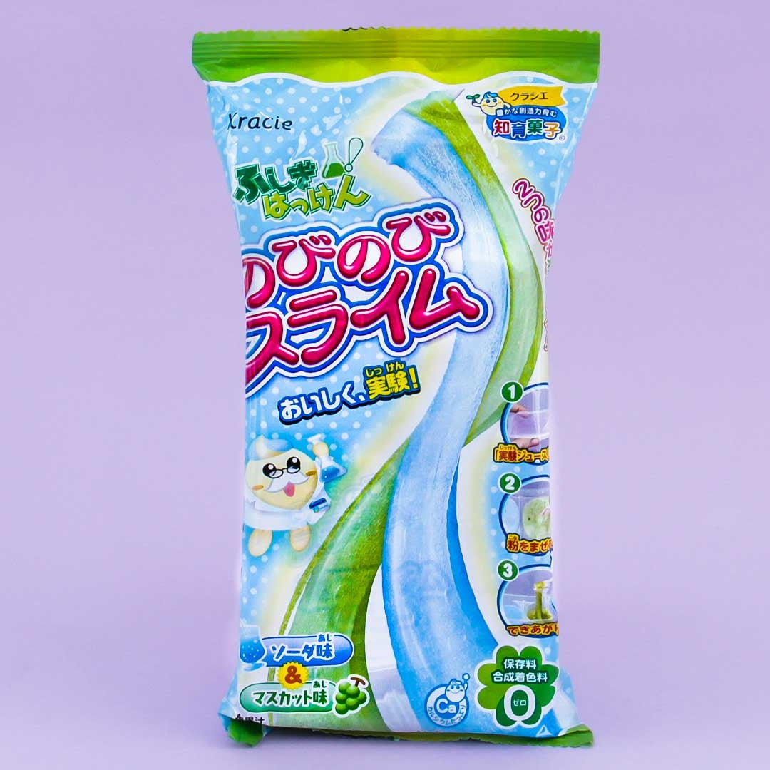 Kracie Fushigi Hakken Nobi Nobi Slime DIY Candy Kit