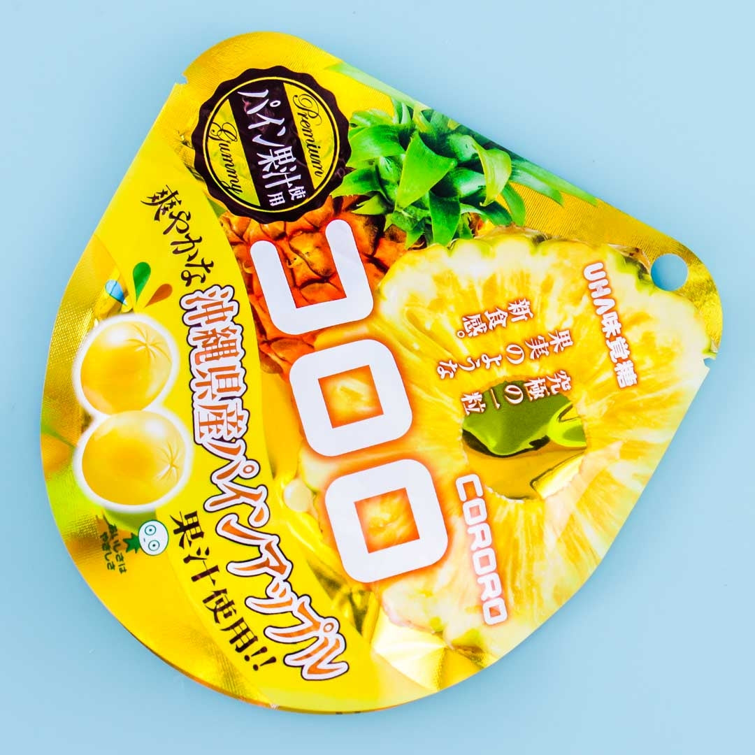 Kororo Fruit Juice Gummy - Okinawa Pineapple
