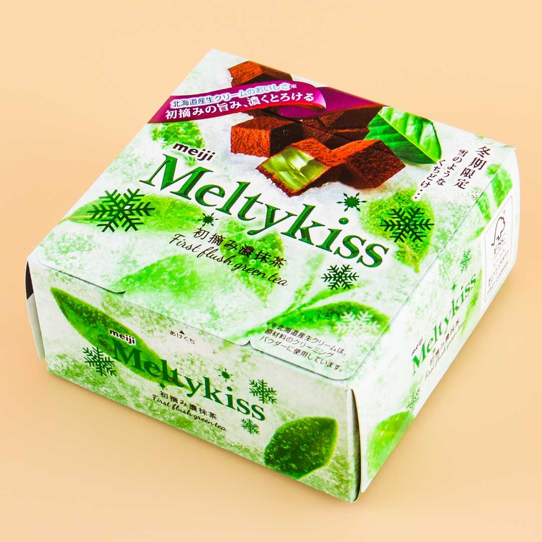 Meltykiss Chocolate - First Flush Green Tea