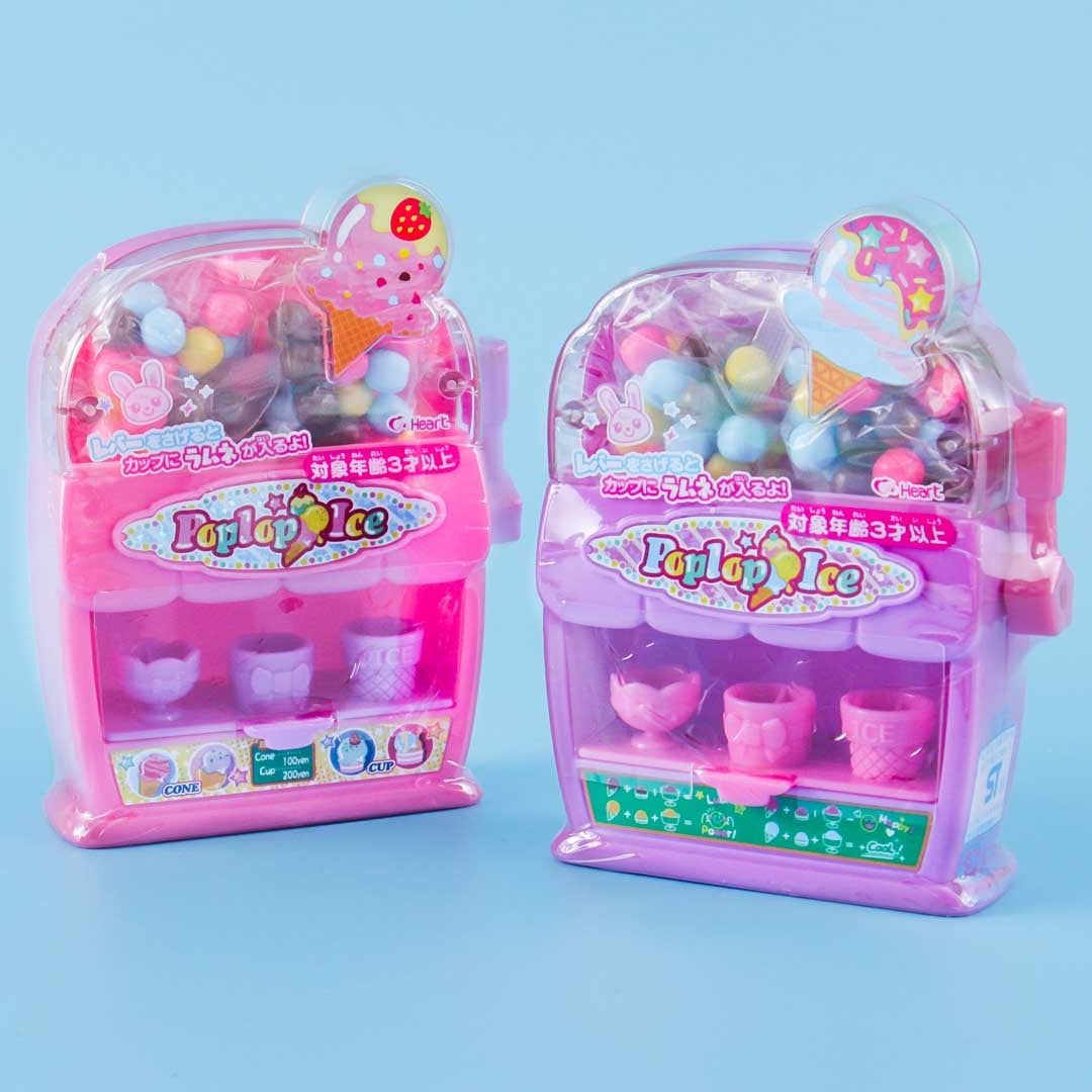 Heart Poplop Ice Candy Toy