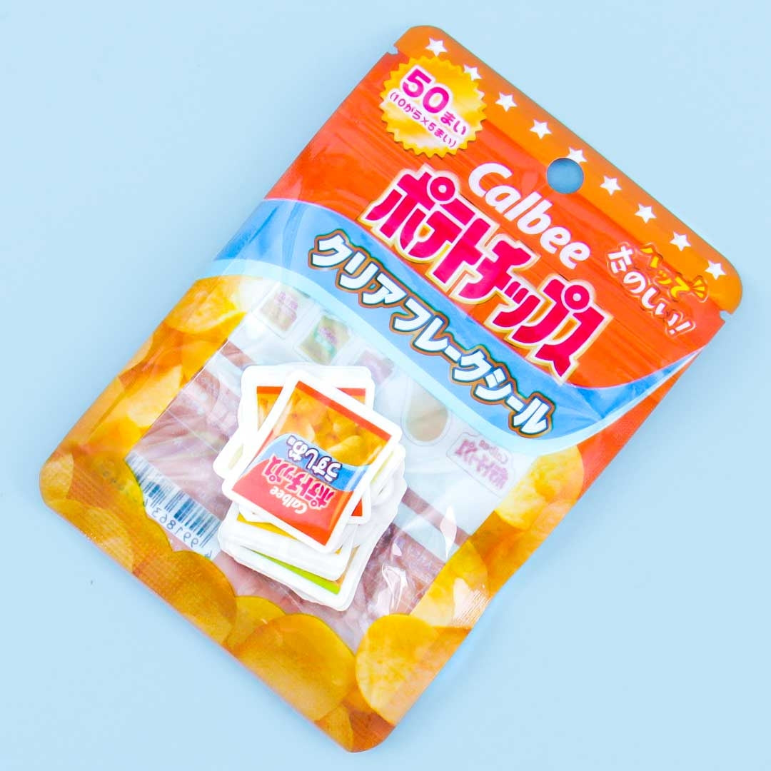 Calbee Potato Chips Stickers