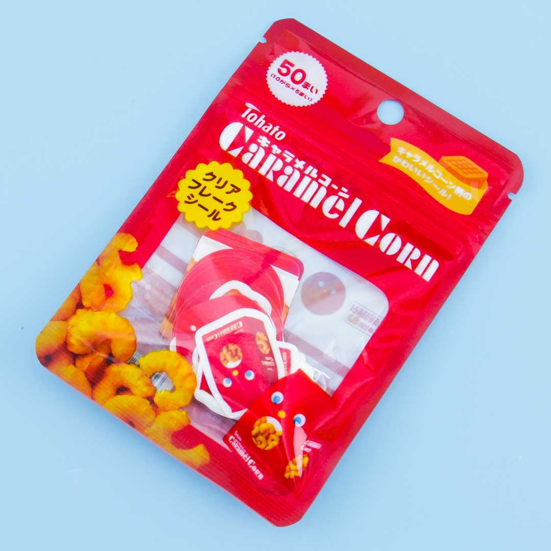 Tohato Caramel Corn Stickers