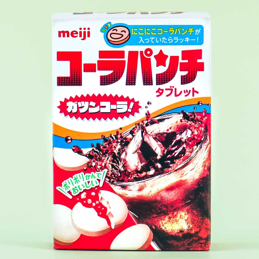 Meiji Ramune Candy Tablets - Cola Punch