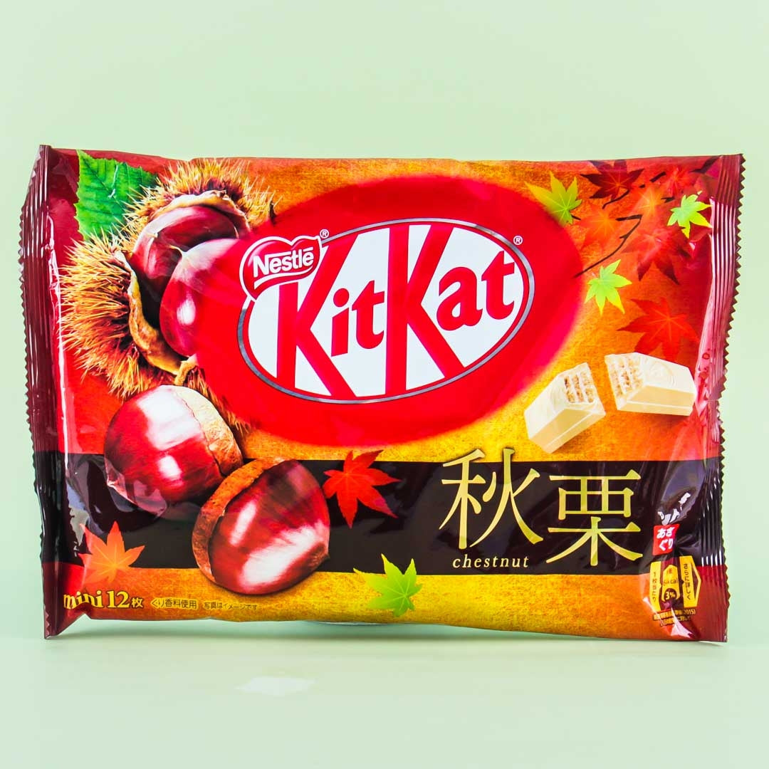 Kit Kat Chocolates - Fall Chestnut