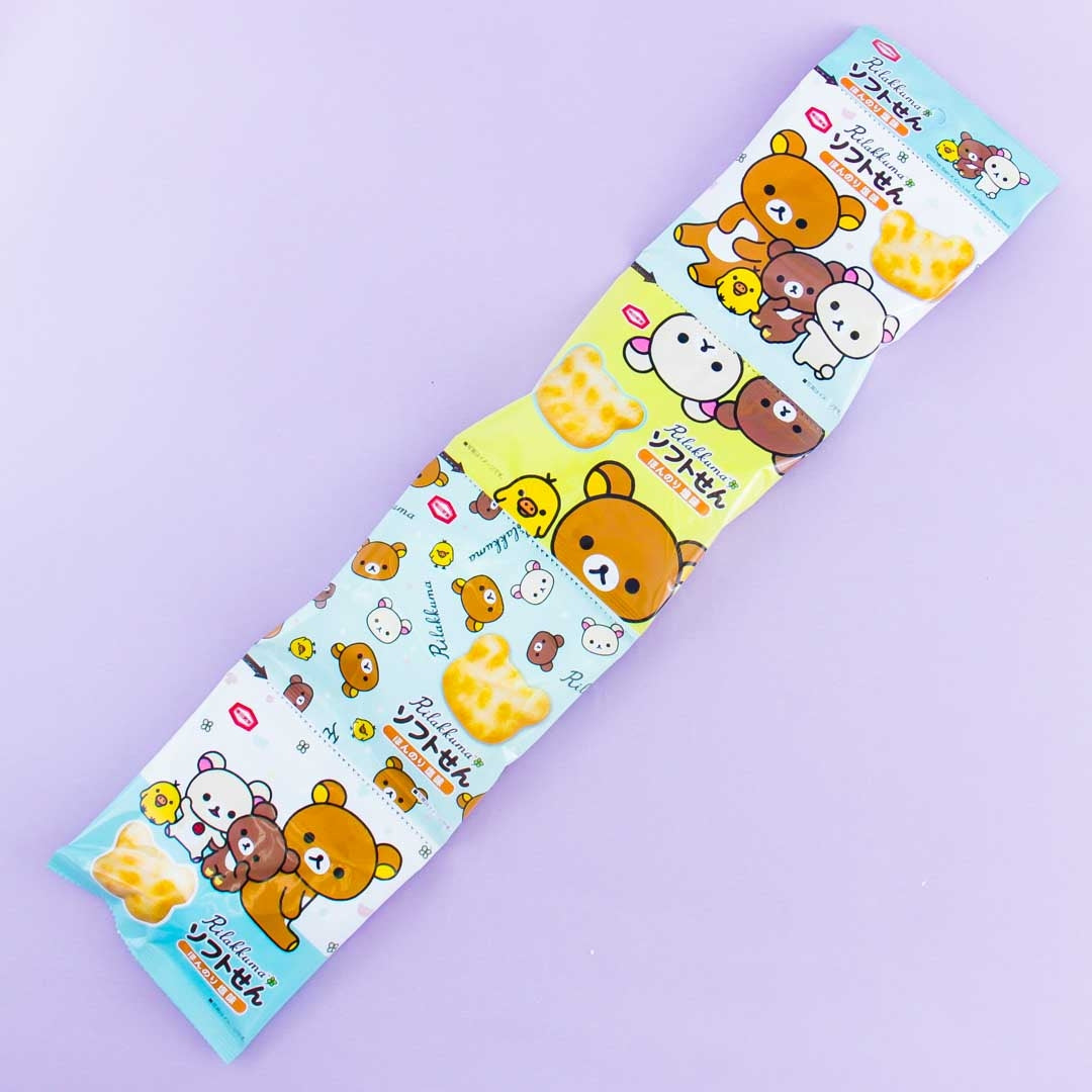 Kameda Rilakkuma Rice Cracker Set