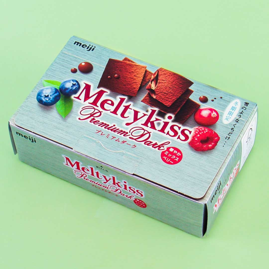 Meltykiss Premium Dark Chocolate - Mixed Berries