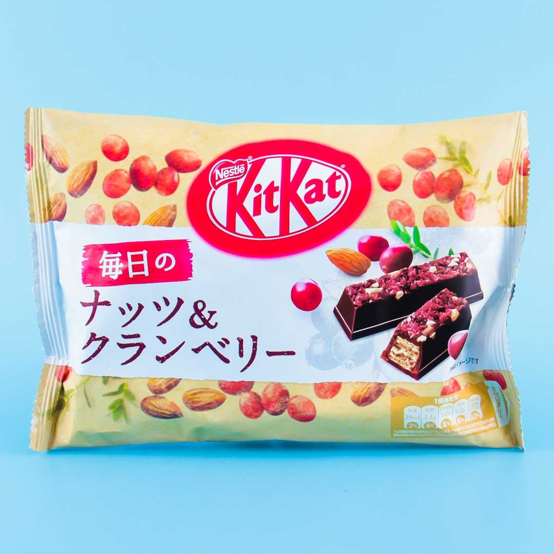 Kit Kat Chocolates - Nuts & Cranberry