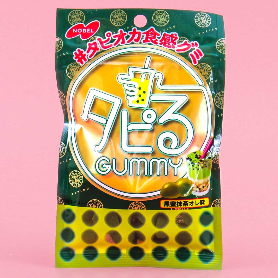 Nobel Black Honey Matcha Latte Gummies