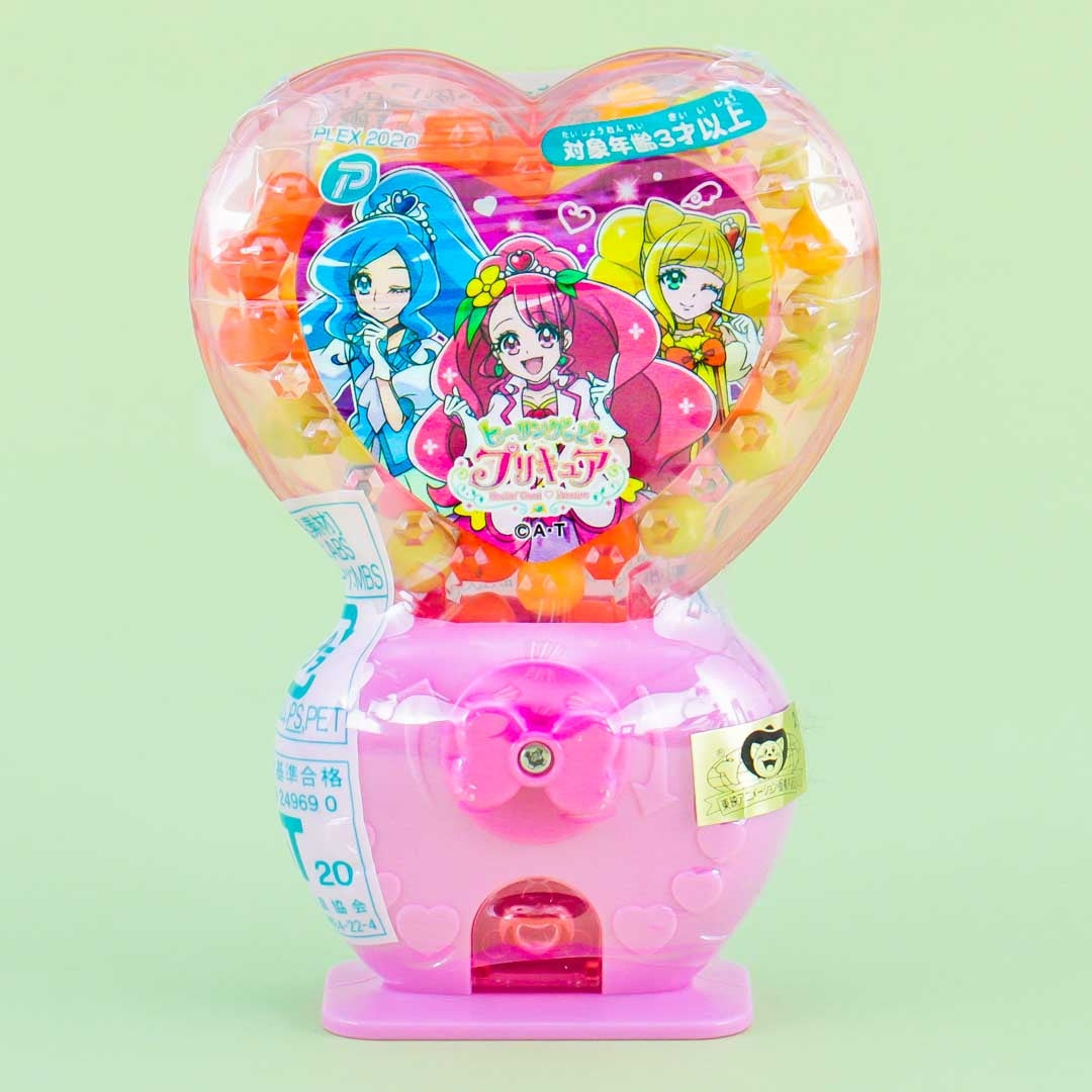 Heart KiraKira Pretty Cure Gashapon Candy Machine