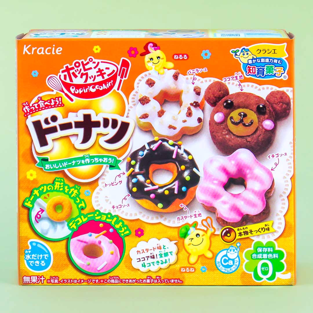 Kracie Happy Kitchen Donut DIY Candy Kit