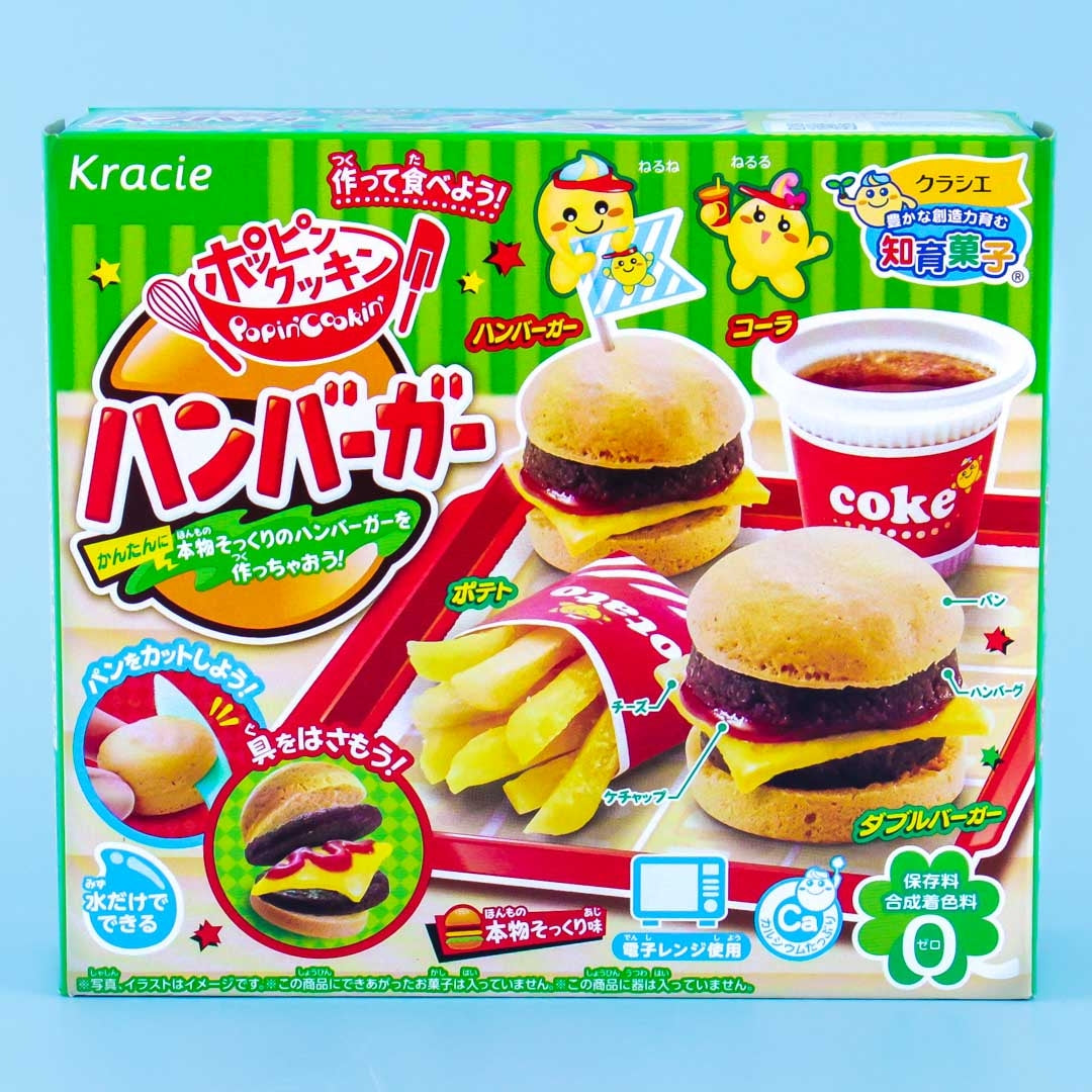Kracie Popin' Cookin' Hamburger Set DIY Candy Kit