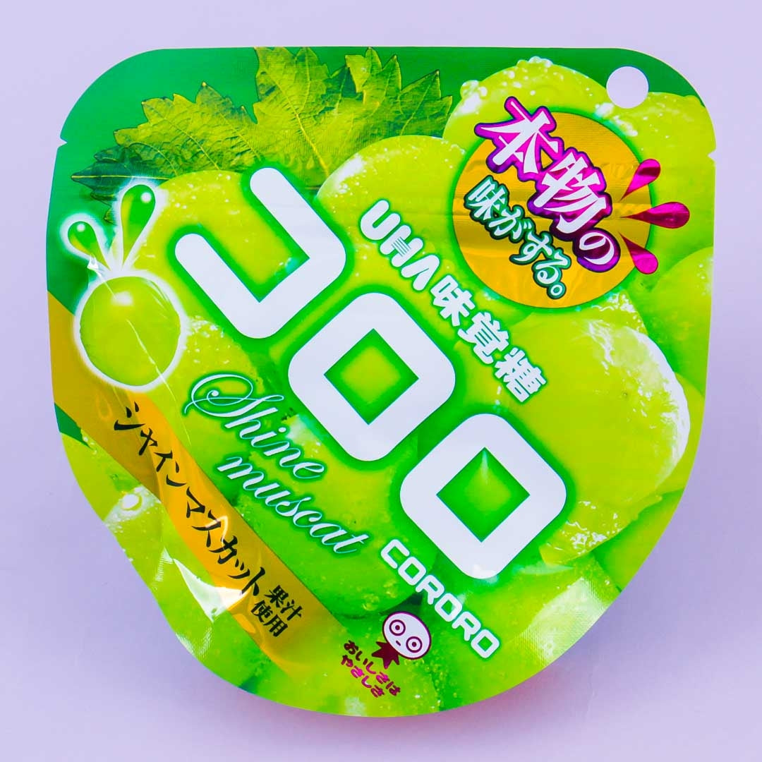Kororo Fruit Juice Gummy - Muscat