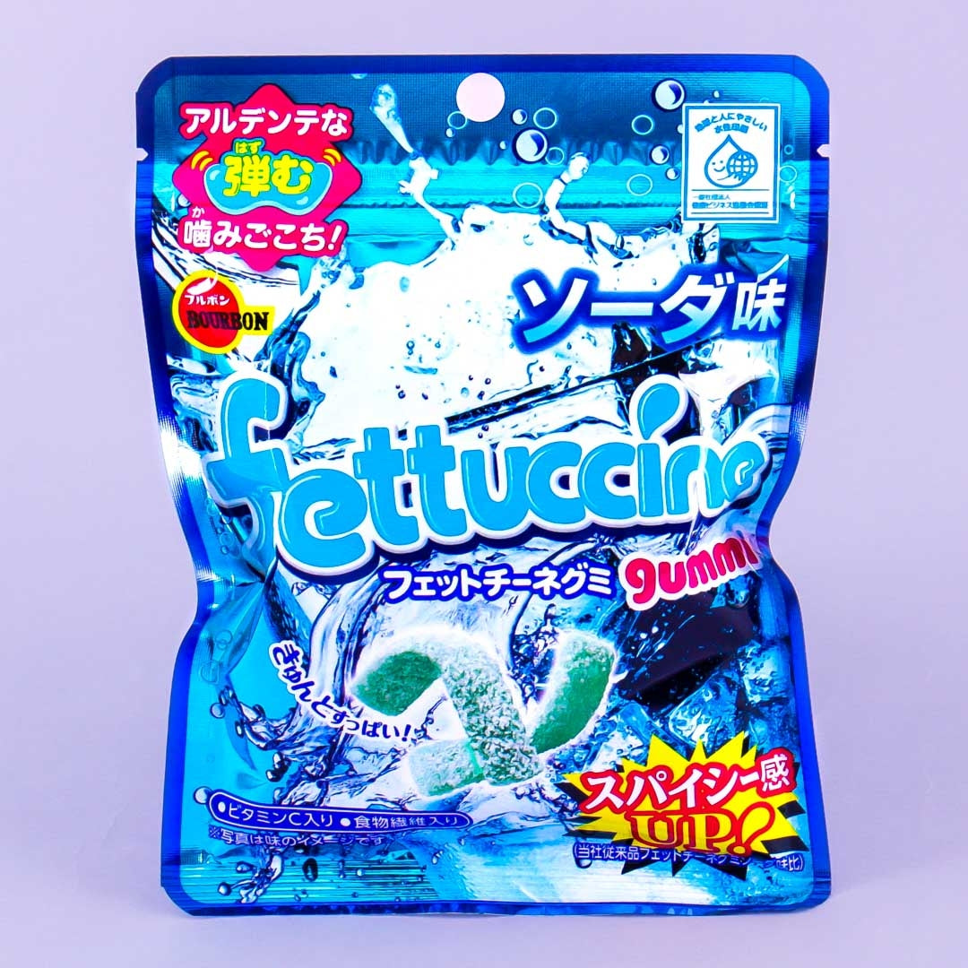 Bourbon Fettuccine Gummy - Soda