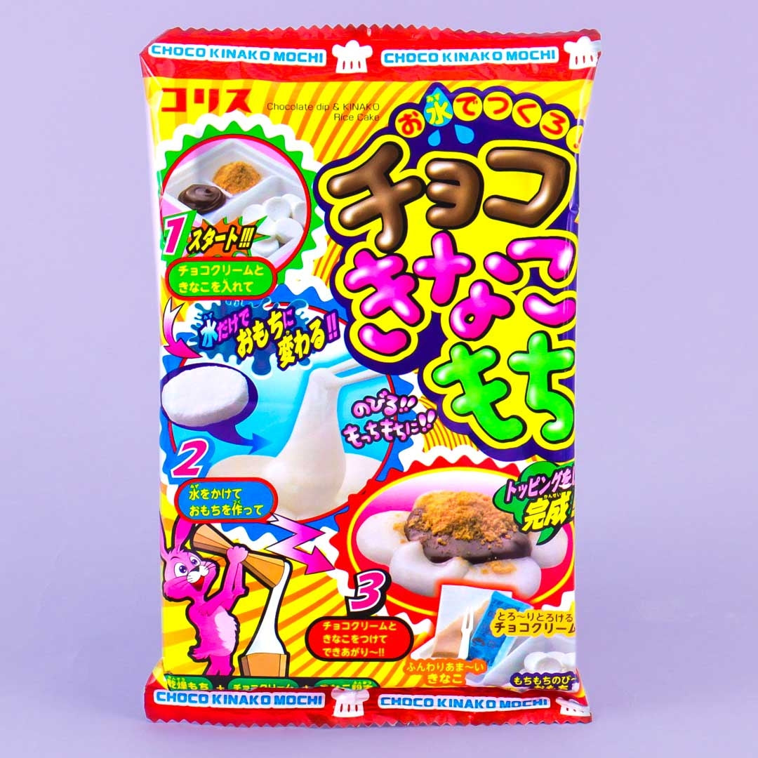 Coris Chocolate Kinako Mochi DIY Candy Kit