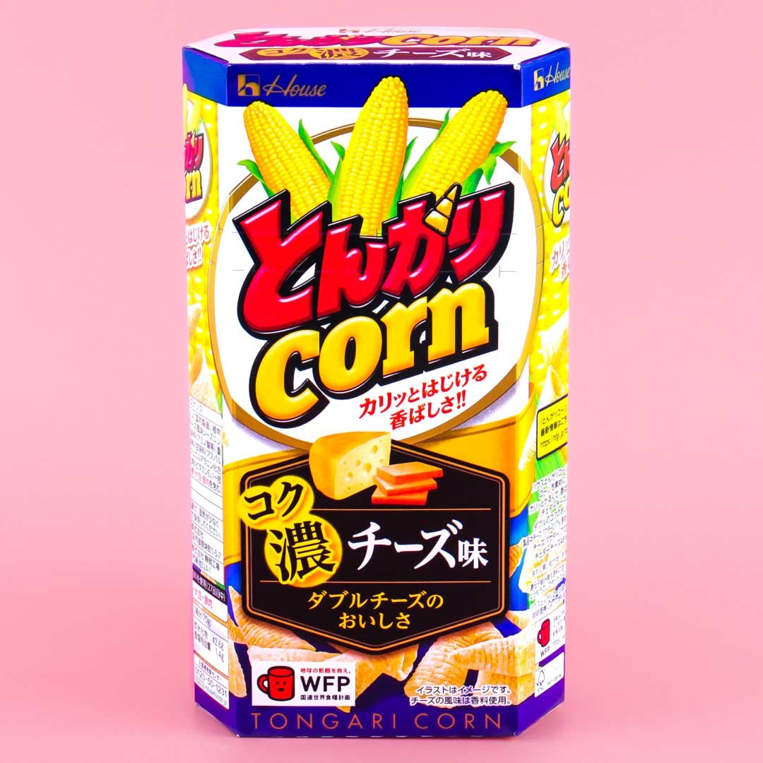 Tongari Corn Snacks - Rich Cheese