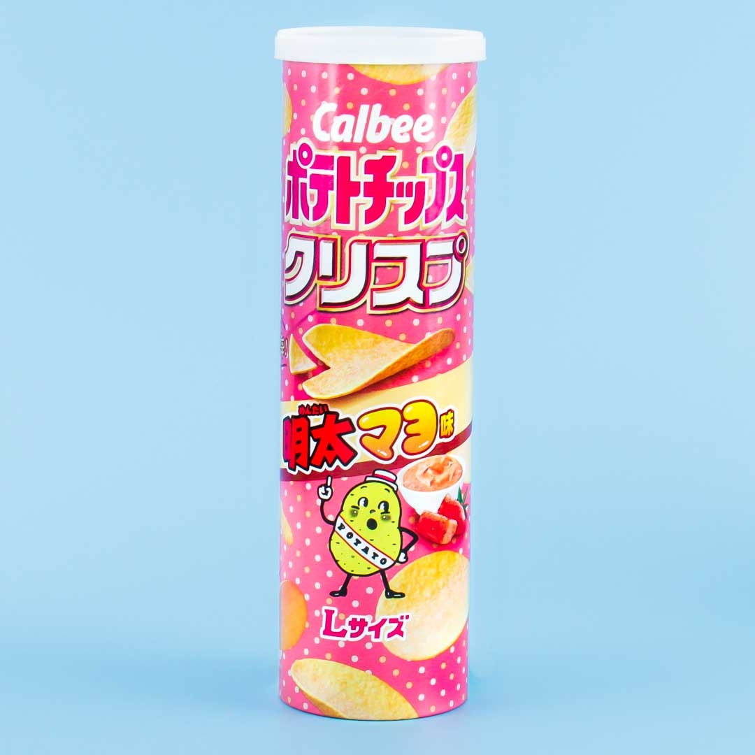 Calbee Potato Chips Crisp - Mentaiko & Mayo