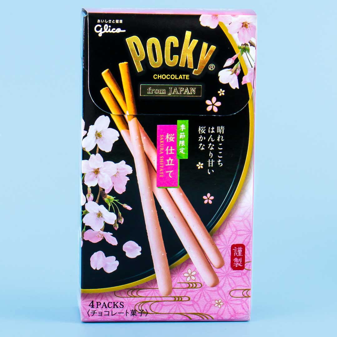 Pocky Biscuit Sticks - Sakura Chocolate