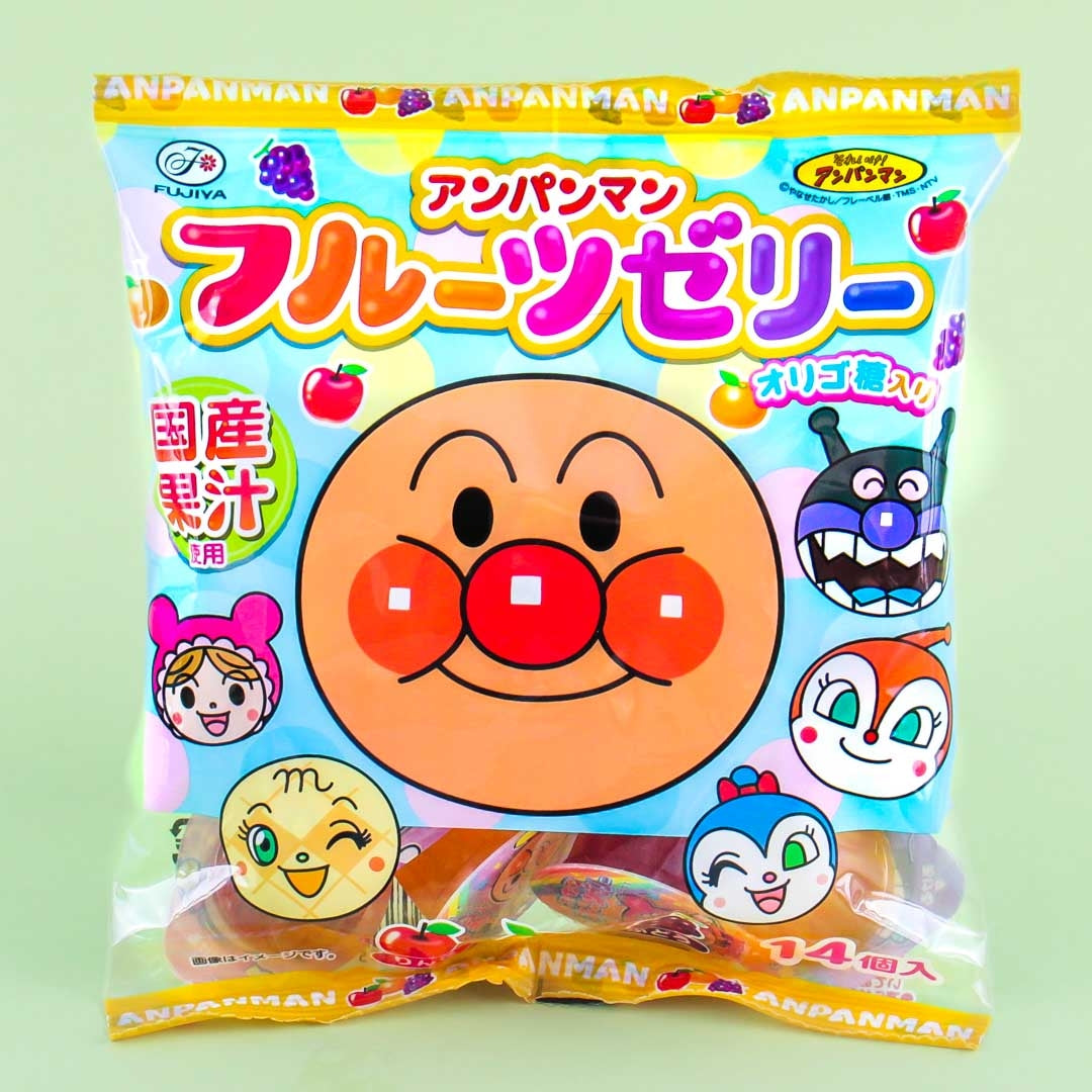 Anpanman Fruit Jelly