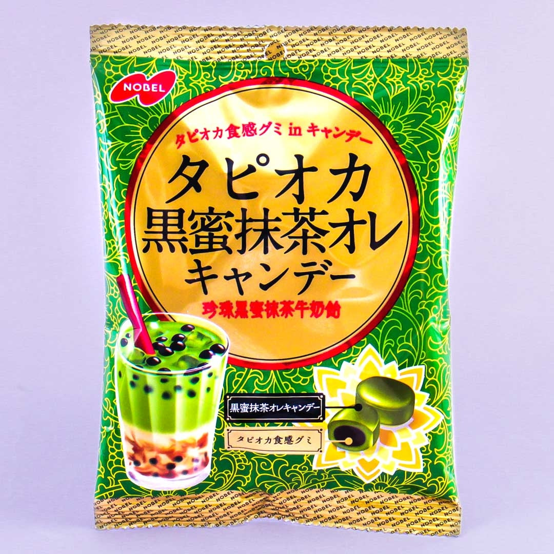 Nobel Brown Sugar Matcha Coffee Milk Tea Candy