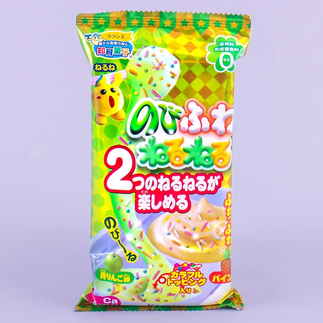 Kracie Nerunerunerune DIY Candy - Green Apple & Pineapple