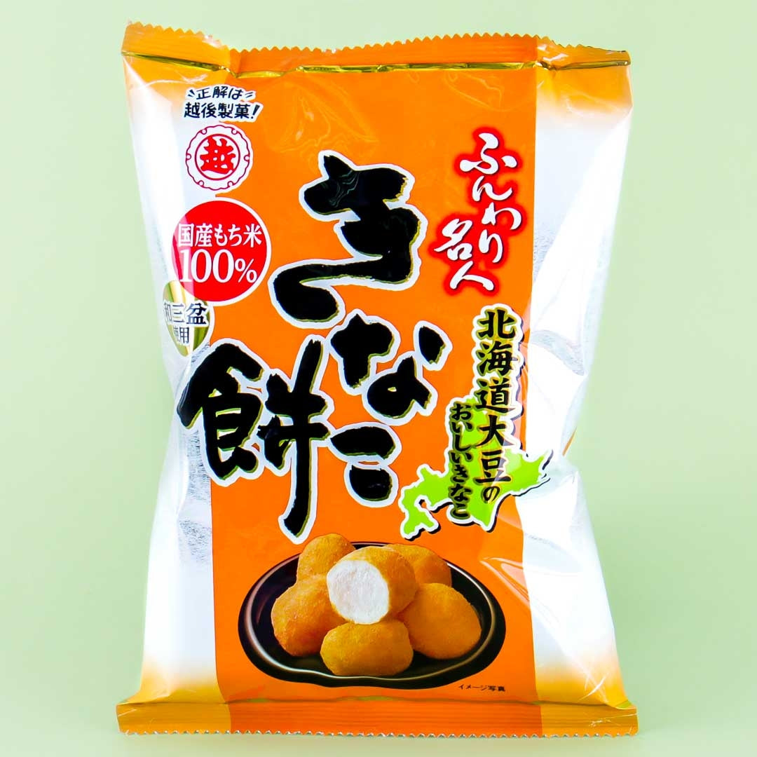 Funwari Meijin Mochi Puff Snacks - Kinako