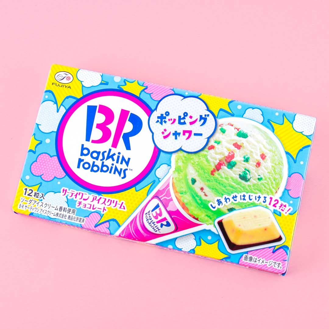 Fujiya Baskin Robbins Popping Shower Chocolate