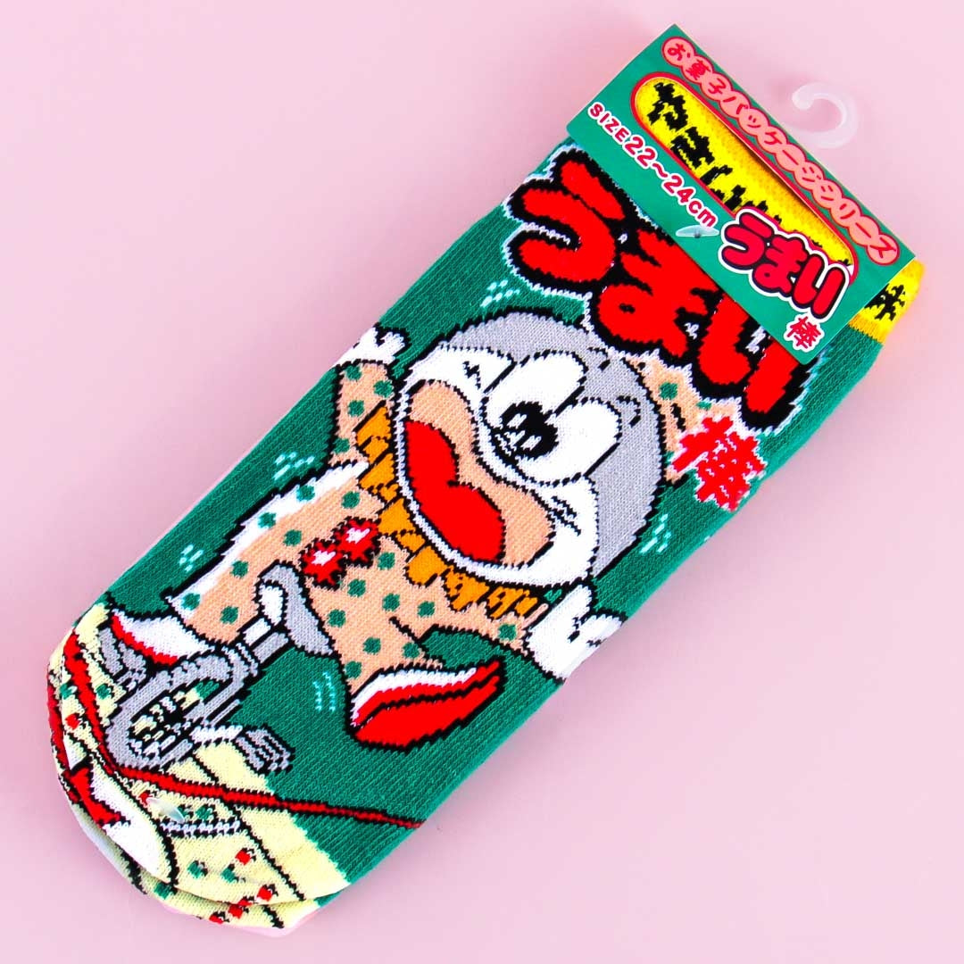 Umaibo Salad Socks