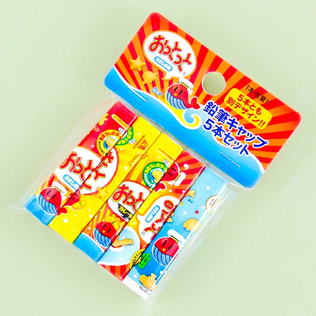 Ottotto Crackers Pencil Cap Set