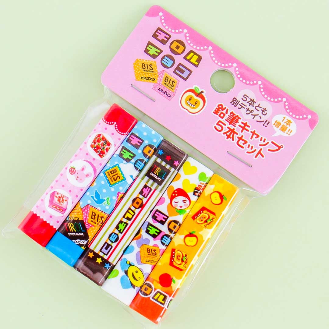 Tirol Choco Pencil Cap Set