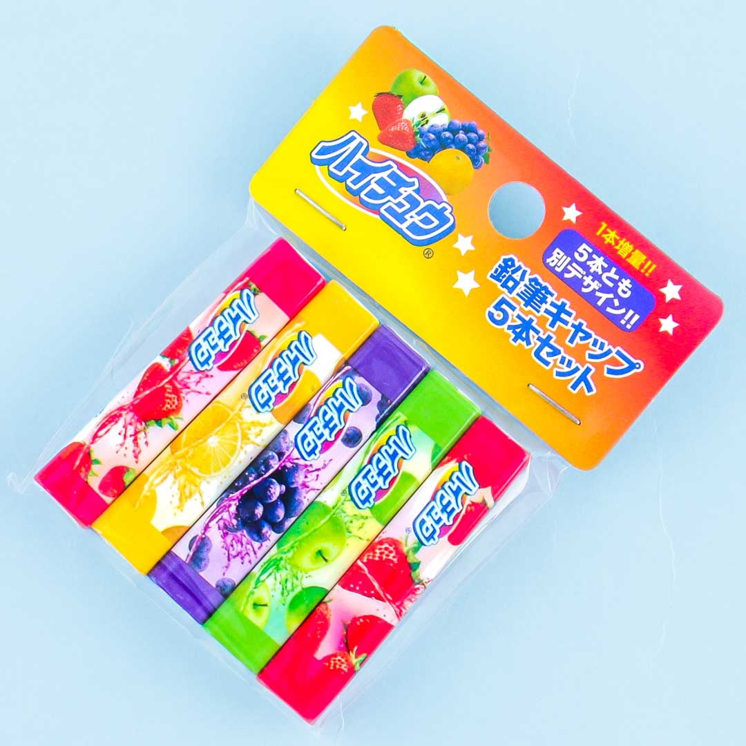 Hi-Chew Original Mix Pencil Cap Set