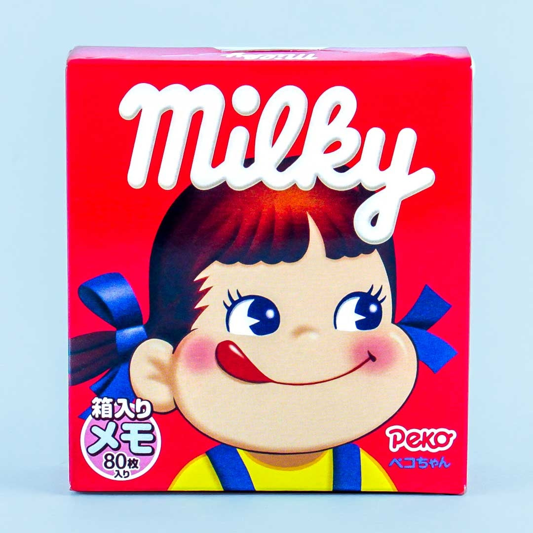 Milky Peko-Chan Memo Pad Set