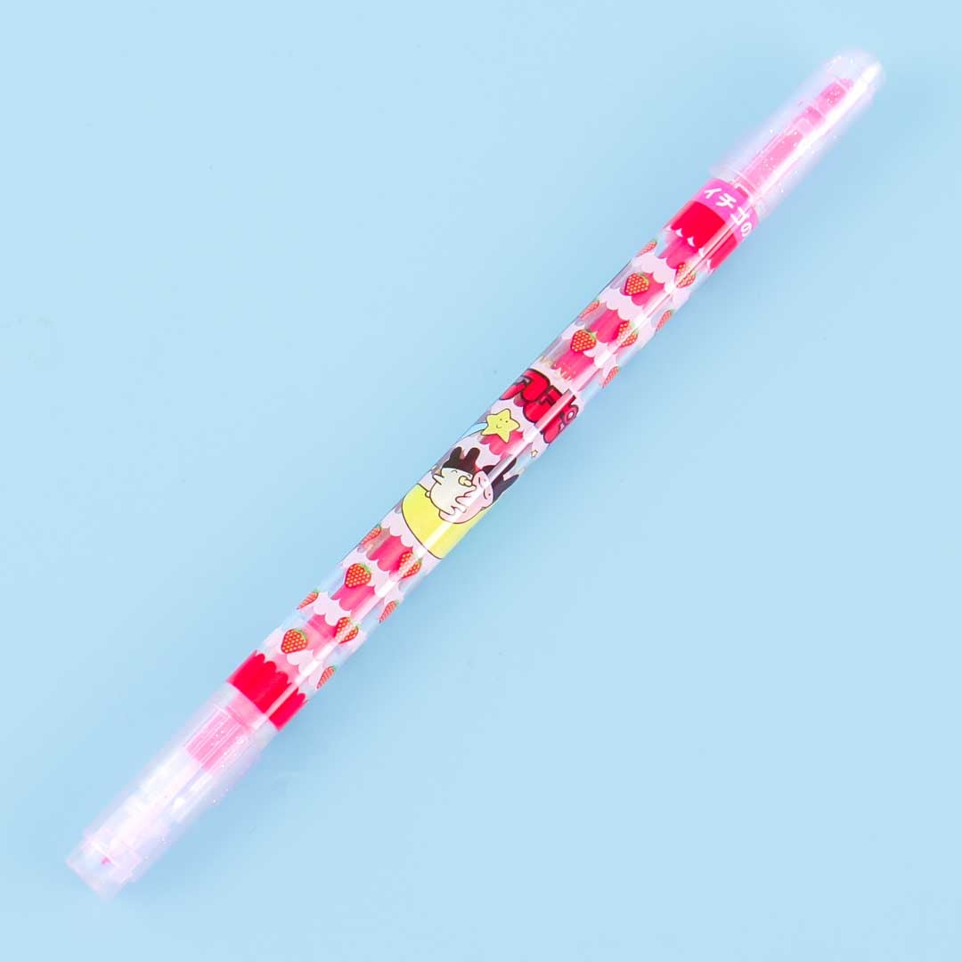 Apollo Strawberry Chocolate Scented Dual Marker