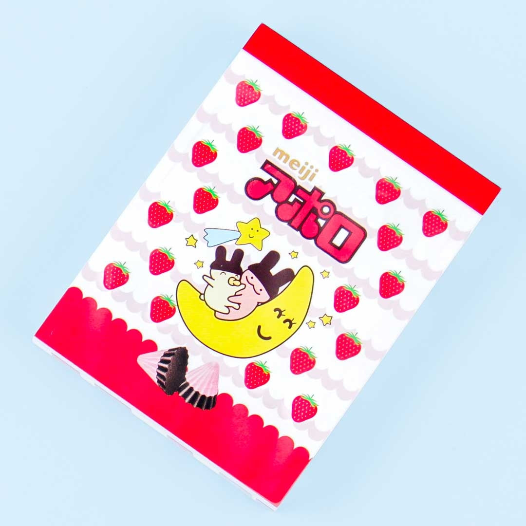 Apollo Strawberry Chocolate Memo Pad