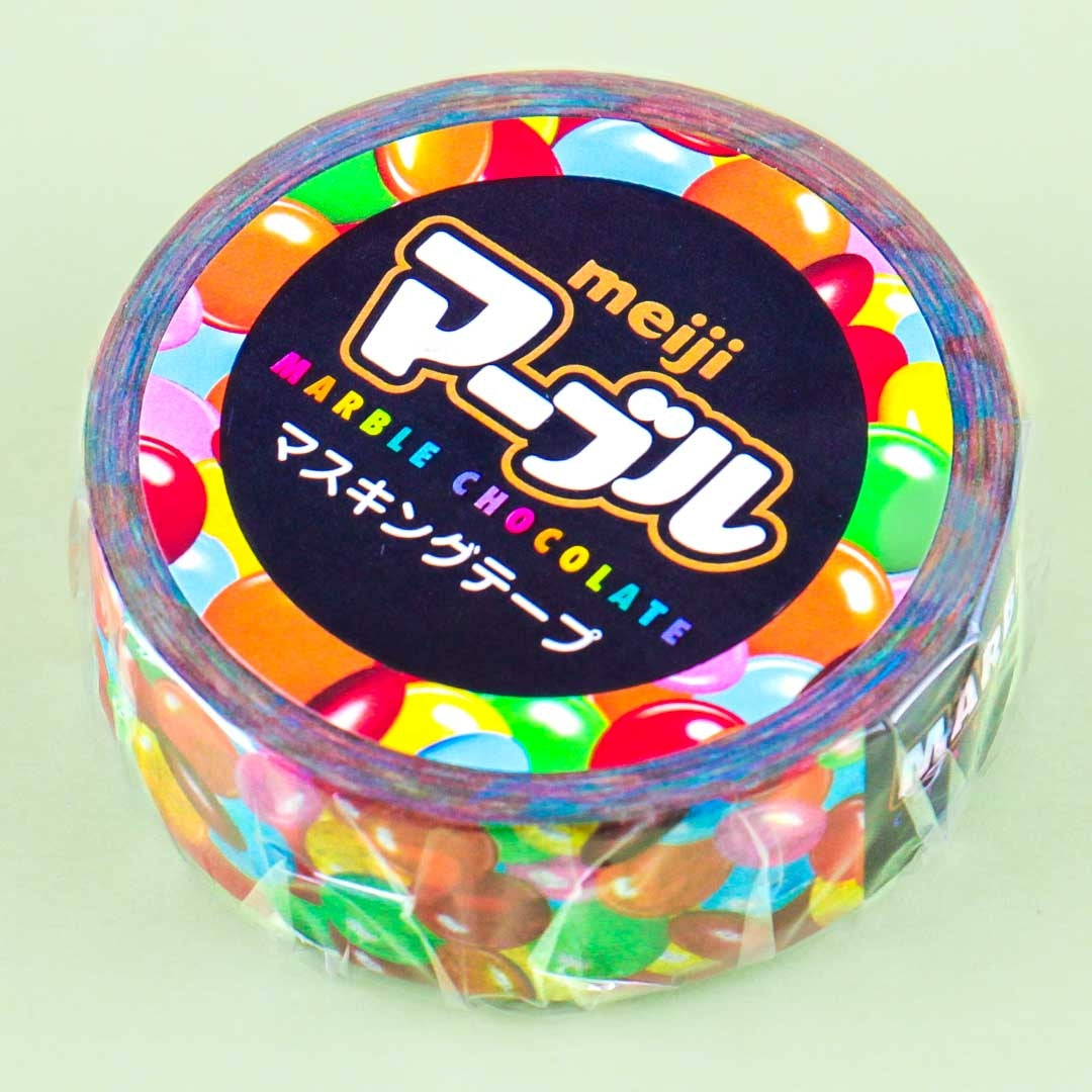 Marble Chocolate Washi Tape