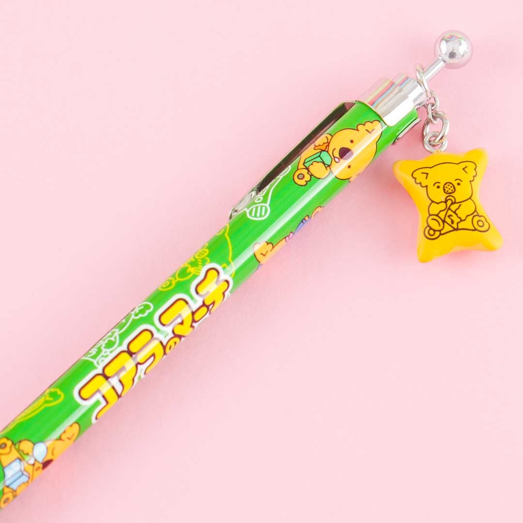 Koala's March Mechanical Pencil With Charm