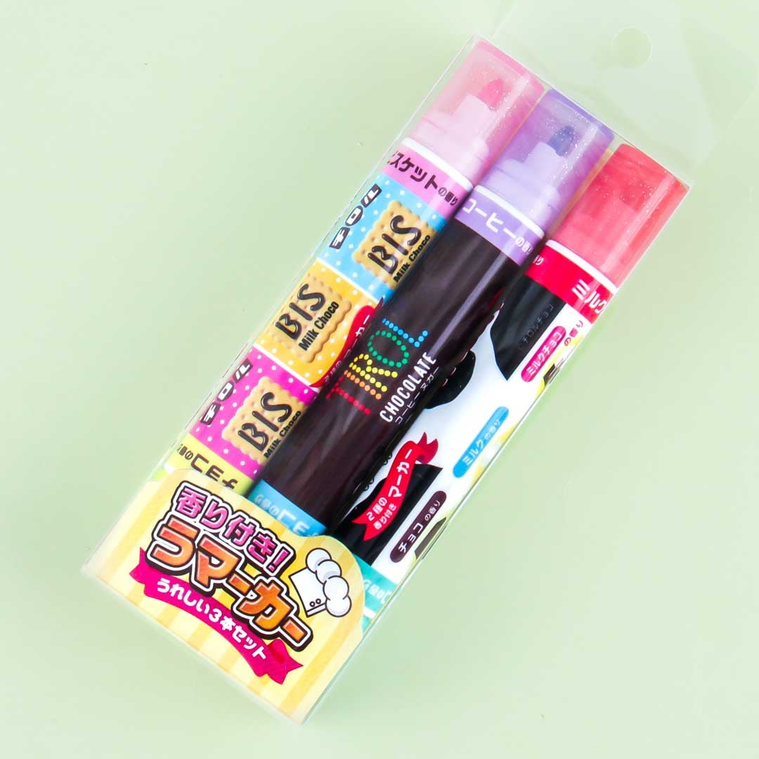Tirol Choco Scented Double Highlighter Set
