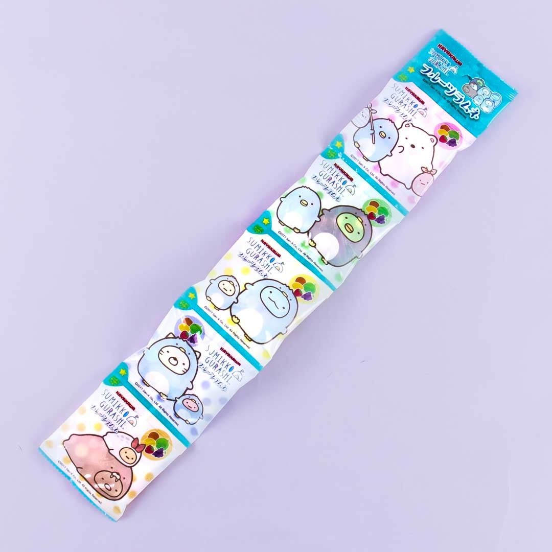 Sumikko Gurashi Fruits Ramune Candy - 5 pcs