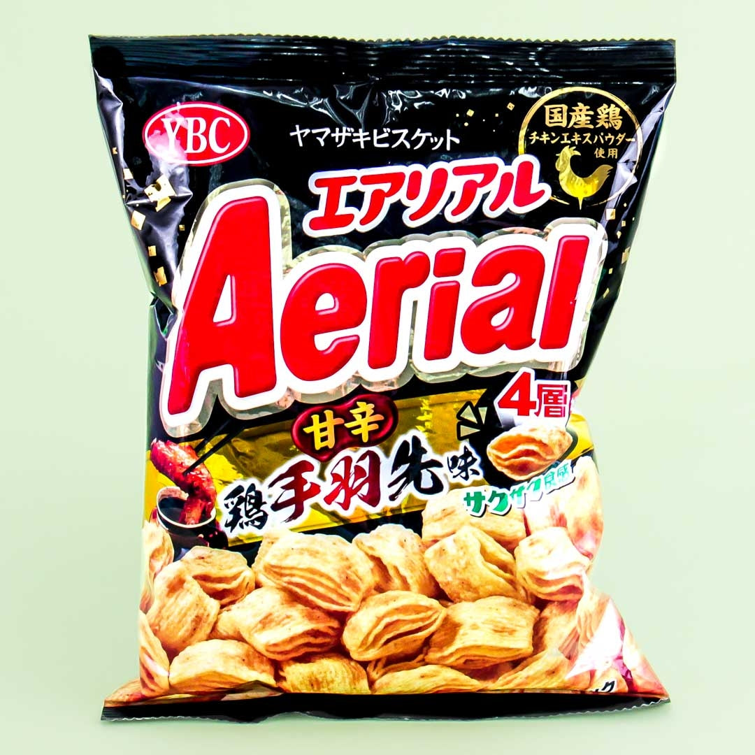 Aerial Corn Snacks - Sweet & Spicy Chicken Wings